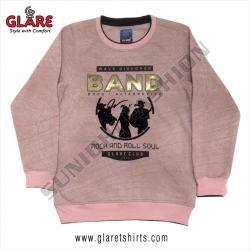 <p>Round Neck Sweatshirt for Boys</p>