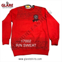 <p>Round Neck Sweatshirt for Boys</p>